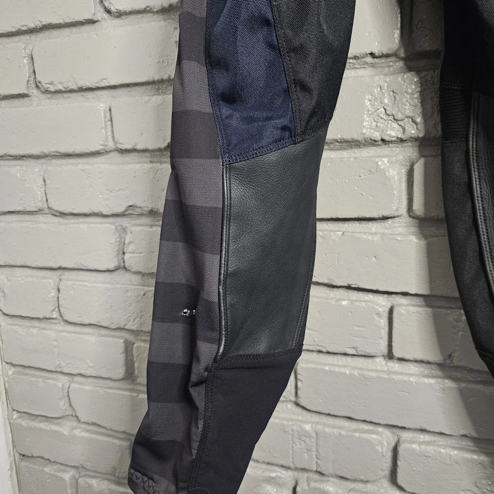 Fast House Kids Pants‎ 28 Speed Style Indigo Black Motocross Offroad Stretch
